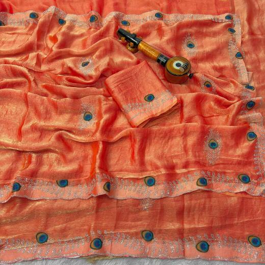 Vastrangan mor pankh saree shop surat